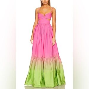Sau lee nova cut out gown